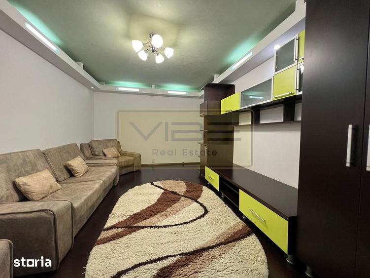 Apartament cu 2 camere decomandat, mobilat în Nicolina