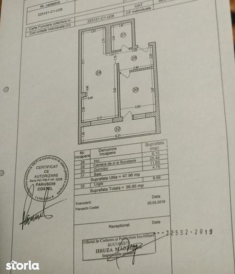 Apartament cu 2 camere decomandat, mobilat în Metalurgiei
