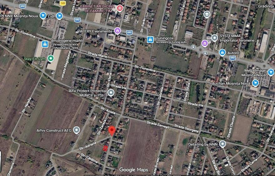 Teren de 550 mp, în Moșnița Nouă