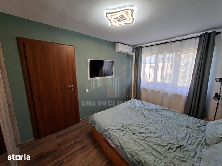Apartament cu 2 camere semidecomandat în Florilor