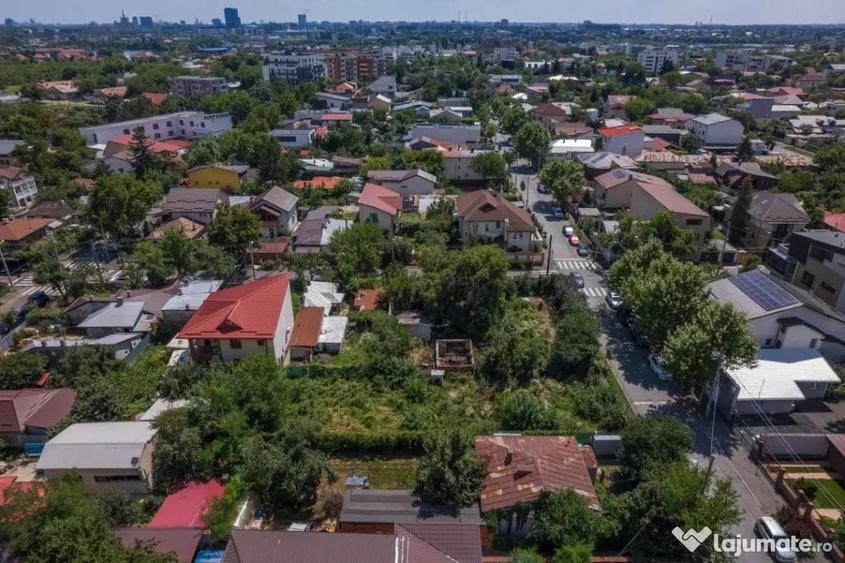 BANEASA - SISESTI, TEREN CONSTRUCTII 660 MP, DOUA FRONTURI! - 12