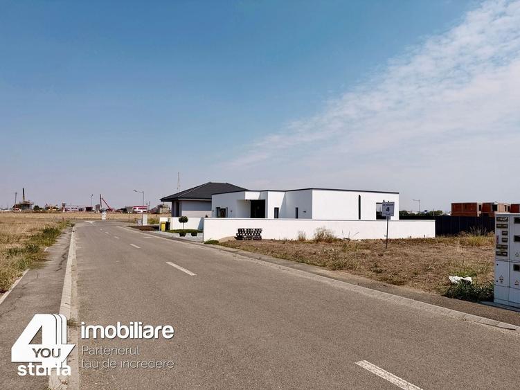 Teren intravilan 609 mp Via Carmina- Zona 4, fs.19 ml-120 euro+TVA/mp - 6