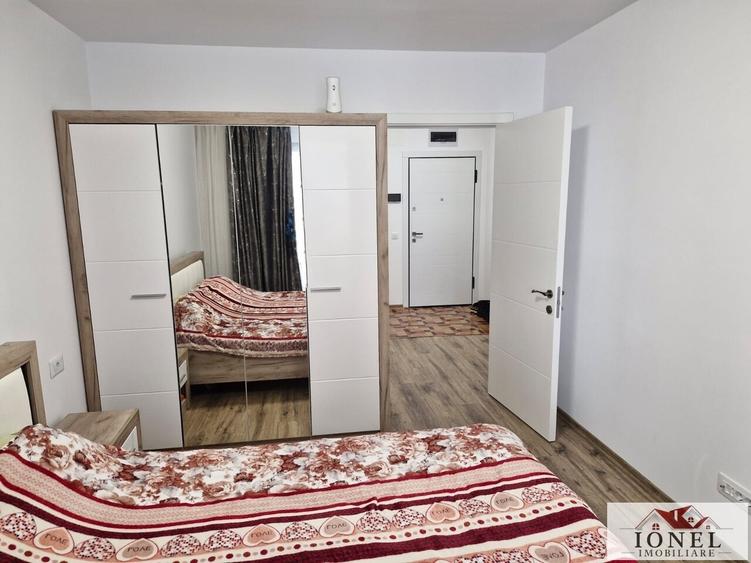 Apartament cu 2 camere decomandat, mobilat în Est