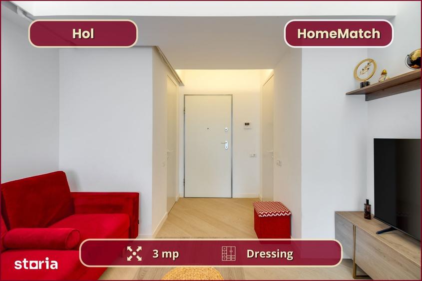 Cortina North || 2 camere || Finisaje de lux || Parcare || Comision 0% - 10