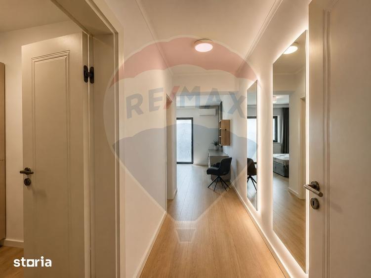 Apartament cu 3 camere, mobilat în Tomis III