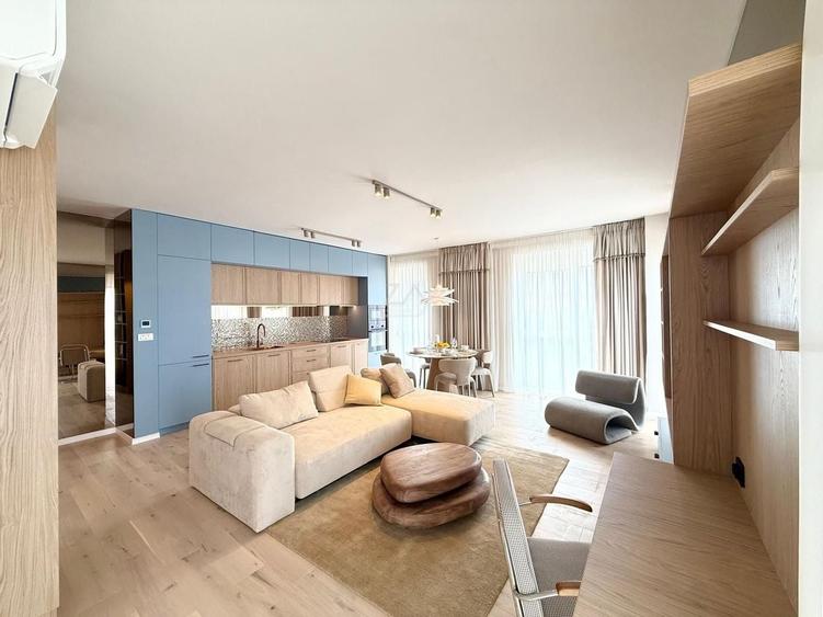 Apartament cu 2 camere, mobilat în Central