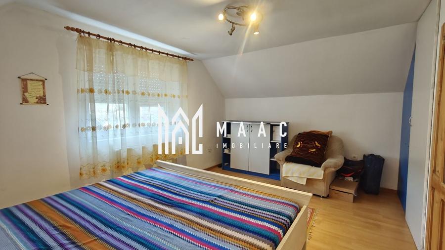 Casă individuală cu 3 camere cu Canalizare în Axente Sever