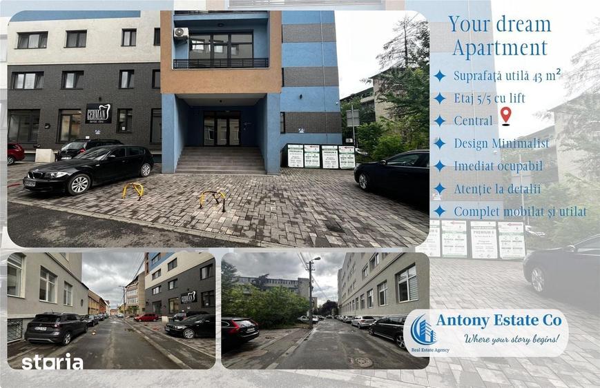 Apartament cu 2 camere în Central