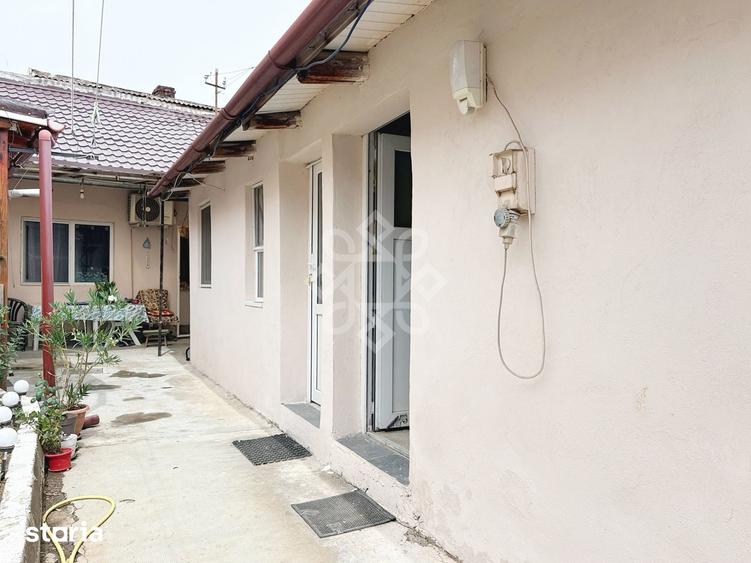 Casă cu 3 camere cu Teren 226 Mp în Calea Aradului
