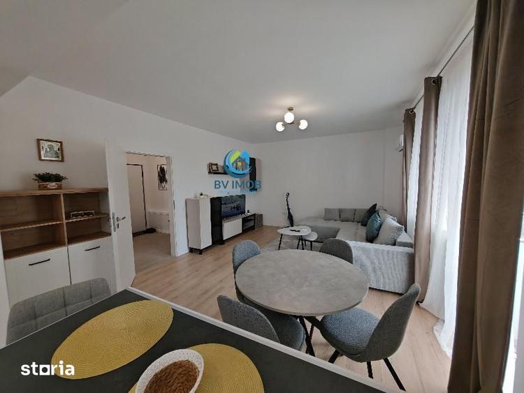 Apartament cu 3 camere, mobilat în Tractorul