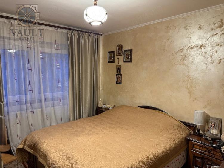 Apartament cu 3 camere decomandat, mobilat în Rahova