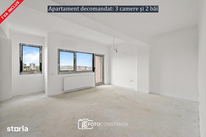 Apartament cu 2 camere decomandat în Palazu Mare