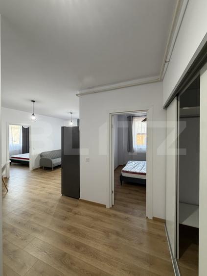 Apartament cu 3 camere semidecomandat, mobilat în Chinteni