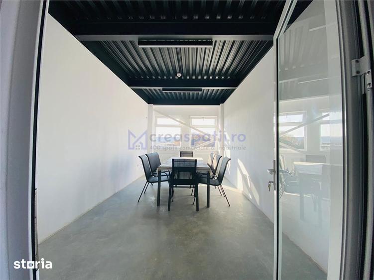 Spațiu comercial, de 1,250 mp, în Lețcani