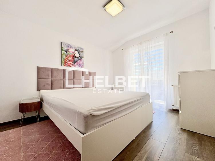 Apartament cu 2 camere, mobilat în Tractorul