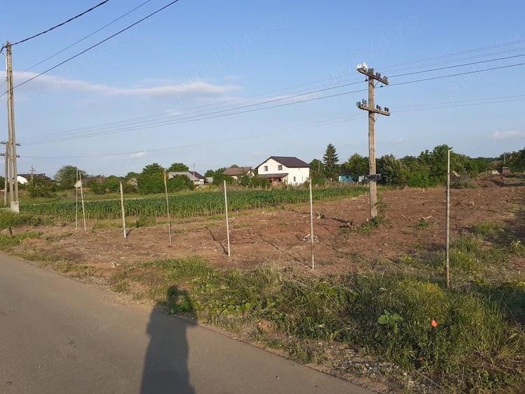 Teren de 2248 mp, în Moara Vlăsiei