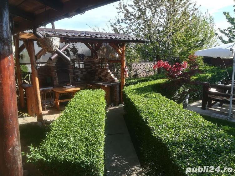 Casă cu 4 camere cu Teren 3000 Mp în Teiș