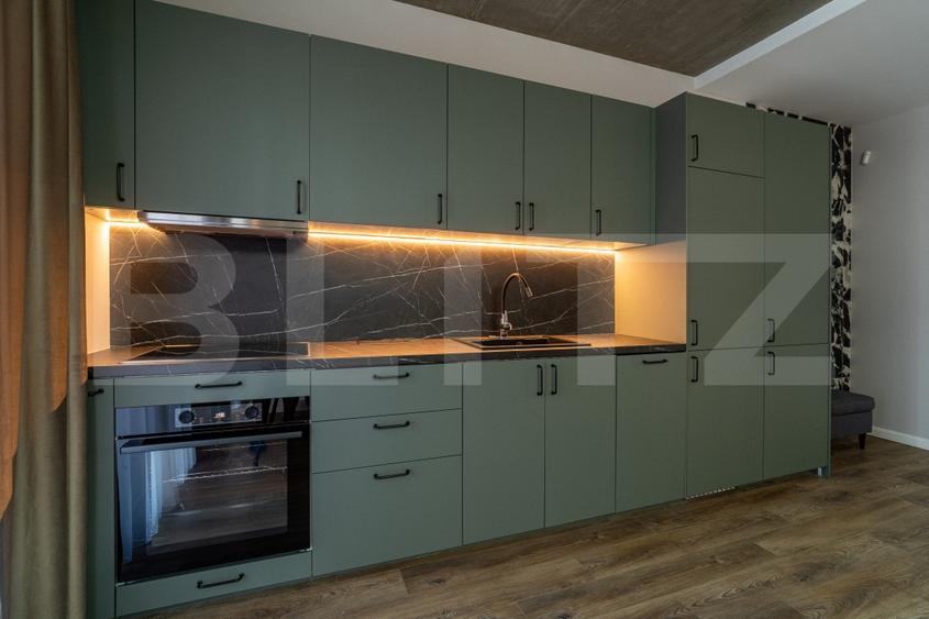 Apartament cu 3 camere decomandat, mobilat în Dragoș Vodă