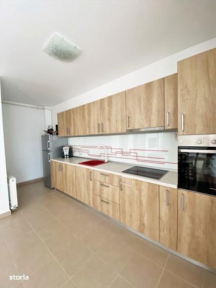 Apartament cu 2 camere, mobilat în Băneasa