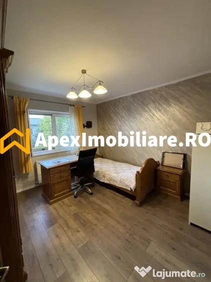 Apartament cu 3 camere decomandat, mobilat în Cotroceni
