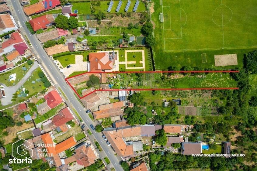 Casa de renovat/demolat, teren 1996 mp, str Constitutiei