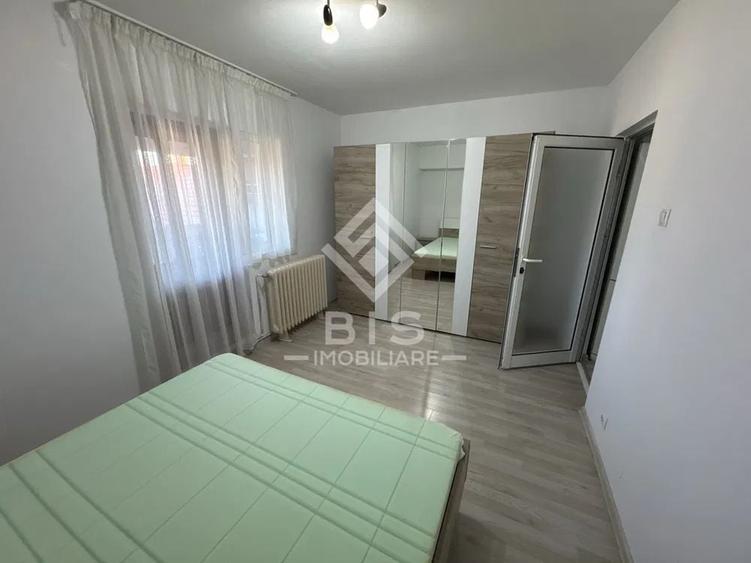 Apartament cu 2 camere decomandat, mobilat în Central