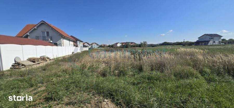 Teren de 687 mp, în Sânmartin