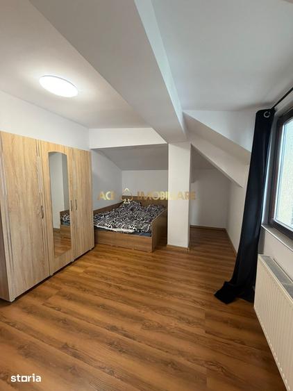 Apartament cu 4 camere, mobilat în Băneasa