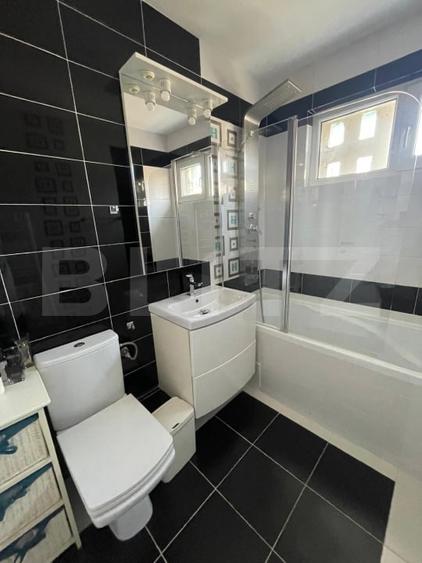 Apartament cu 2 camere semidecomandat, mobilat în Tătărași