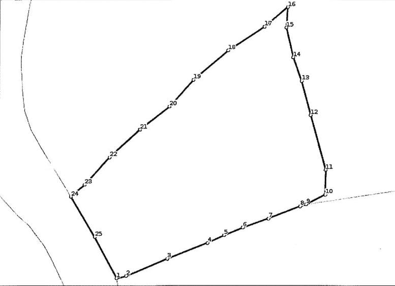 Teren Construcții intravilan de 1847 mp, în Teșila