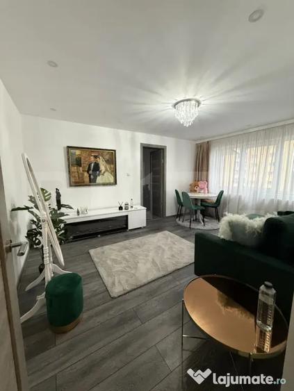 Apartament cu 2 camere semidecomandat în Central