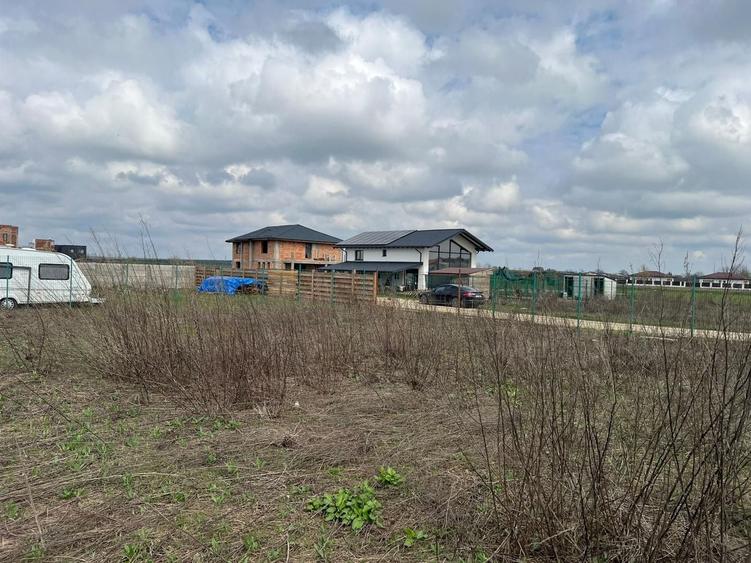Teren Construcții intravilan de 539 mp, în Tunari