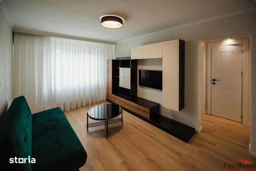 Apartament cu 3 camere, mobilat în Sud