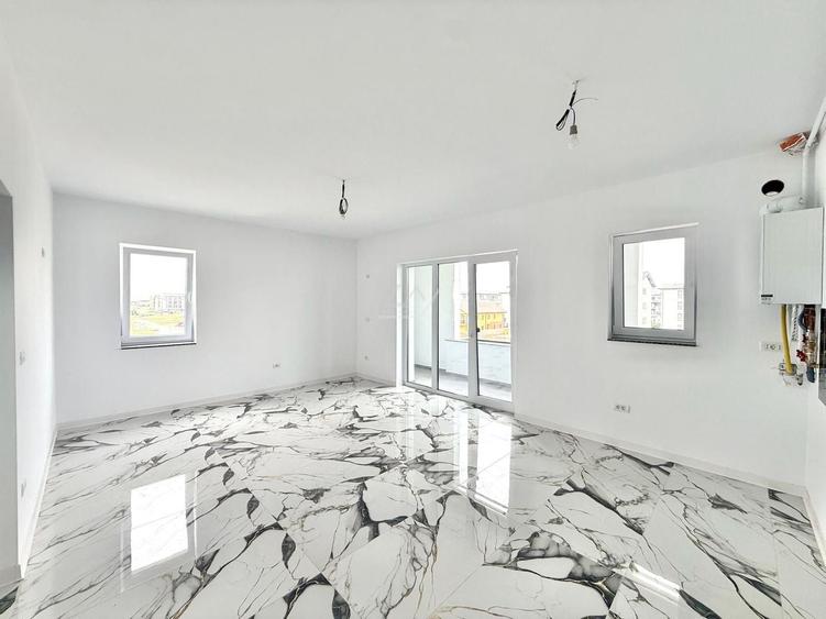 Apartament cu 2 camere decomandat în Giroc
