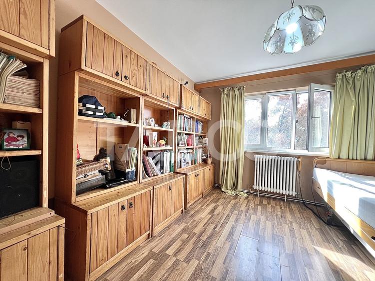 Apartament cu 3 camere decomandat, mobilat în Mănăștur