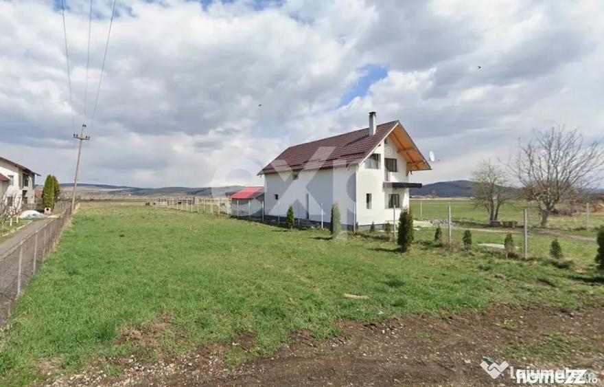 Teren intravilan in Bod | 1300 mp | PUZ aprobat. - 1