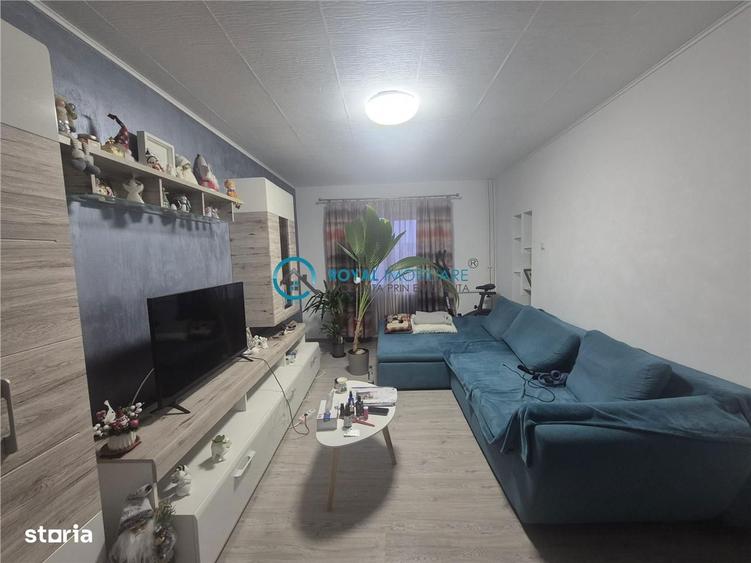 Apartament cu 2 camere decomandat, mobilat în Mărășești