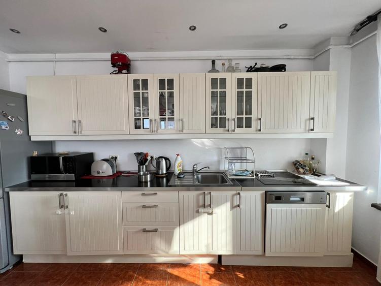 3 camere, 160 mp, Cartierul Francez – Virgil Madgearu | Etaj 6/7 | 2 locuri par - 4