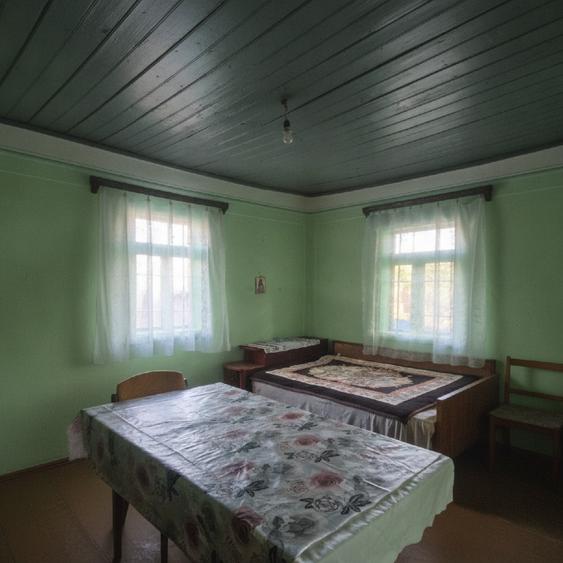 Casă individuală cu 3 camere cu Teren 1048 Mp în Valea Seacă