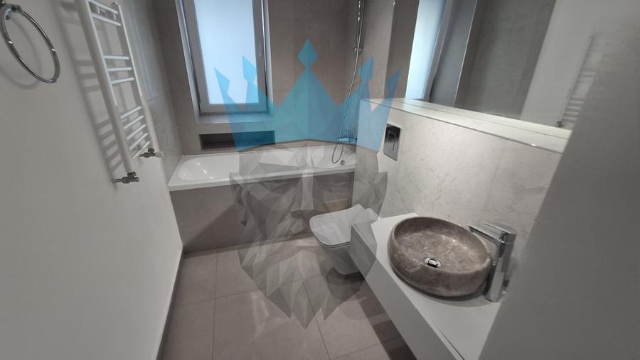 Apartament cu 2 camere semidecomandat, mobilat în Otopeni