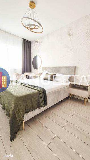 Apartament cu 2 camere decomandat, mobilat în Central