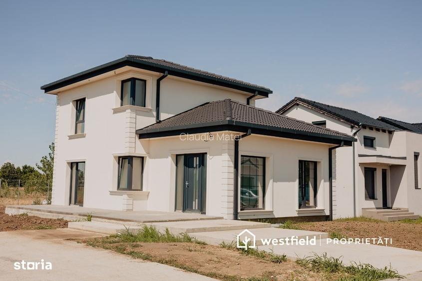 Casa noua 4 camere Arad | 120 mp utili | Westfield, Arad