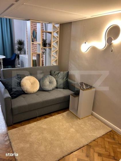 Apartament central, cladire istorica, mobilat utilat,la cheie - 9