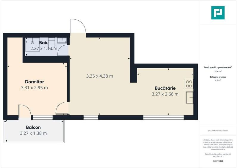 Apartament 2 camere zona Soarelui - 9