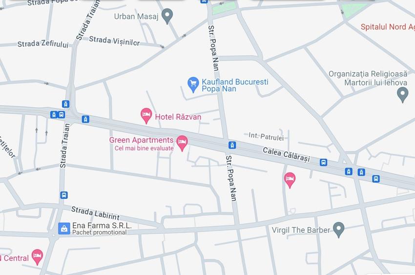 Spațiu comercial, de 800 mp, în Calea Călărașilor