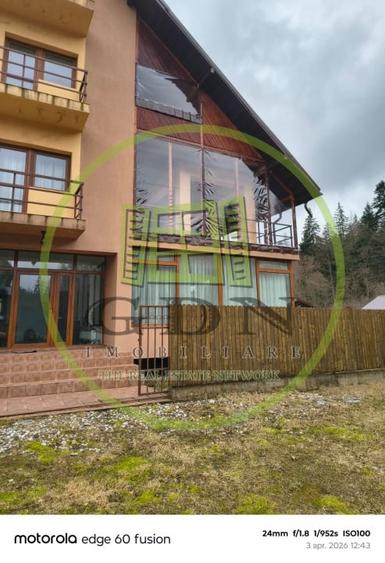 Hotel/Pensiune, de 495 mp, în Valea Râșnoavei