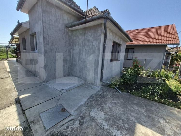 Casă cu 3 camere cu Teren 677 Mp în Central