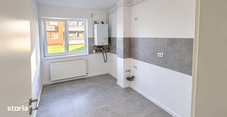 Apartament cu 2 camere decomandat în Sânpetru