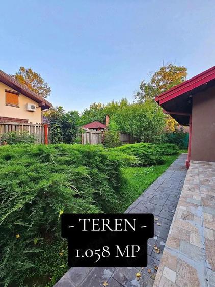 Casă cu 4 camere cu Teren 1058 Mp în Snagov
