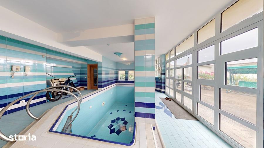 Casa individuala cu piscina interioara, Strand, Sibiu - 16